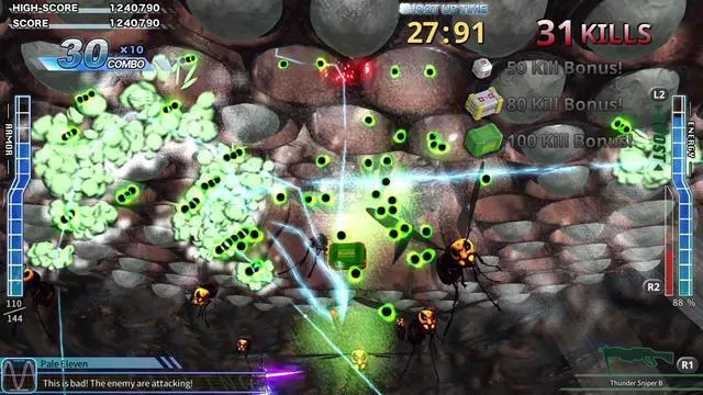 Alt view image 12 of 15 - EARTH DEFENSE FORCE 4.1 WINGDIVER THE SHOOTER - PC [Steam Online Game Code]