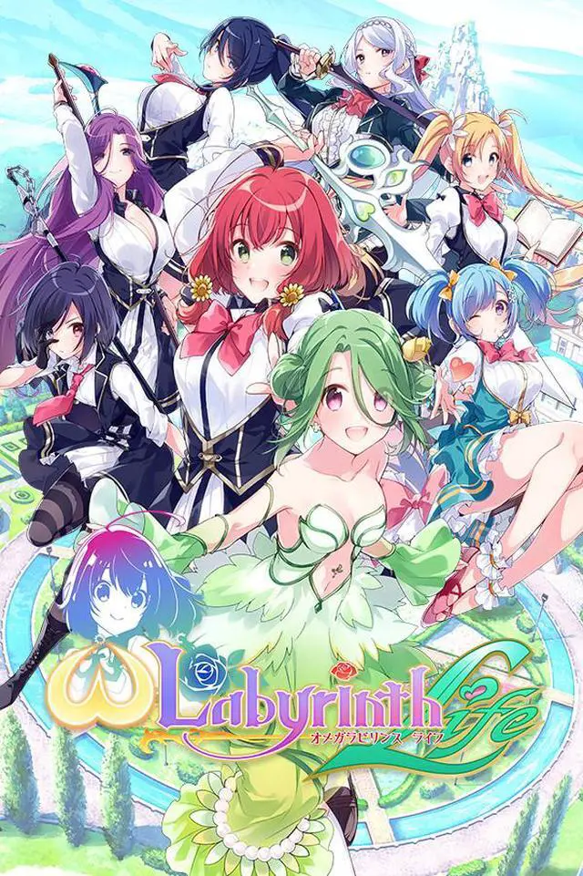 Main image of Omega Labyrinth Life - PC [Steam Online Game Code]