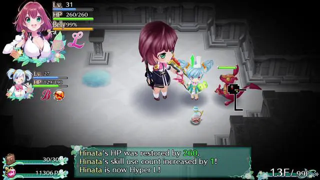Alt view image 9 of 13 - Omega Labyrinth Life - PC [Steam Online Game Code]