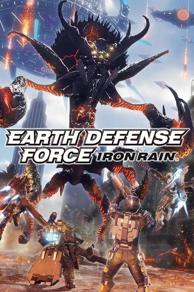 Main image of EARTH DEFENSE FORCE: IRON RAIN - PC [Steam Online Game Code]