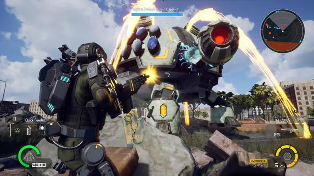 Alt view image 2 of 17 - EARTH DEFENSE FORCE: IRON RAIN - PC [Steam Online Game Code]