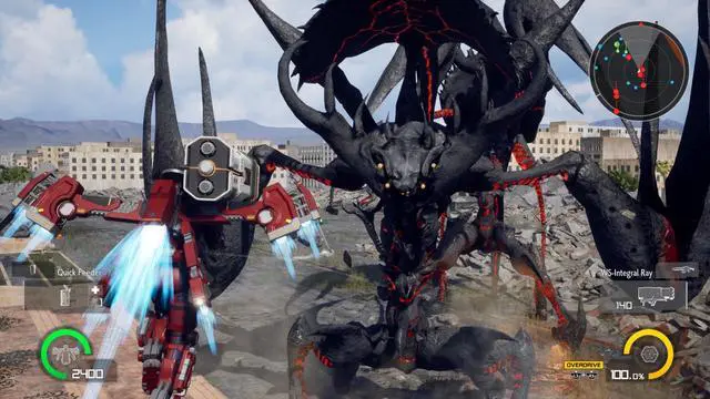 Alt view image 3 of 17 - EARTH DEFENSE FORCE: IRON RAIN - PC [Steam Online Game Code]