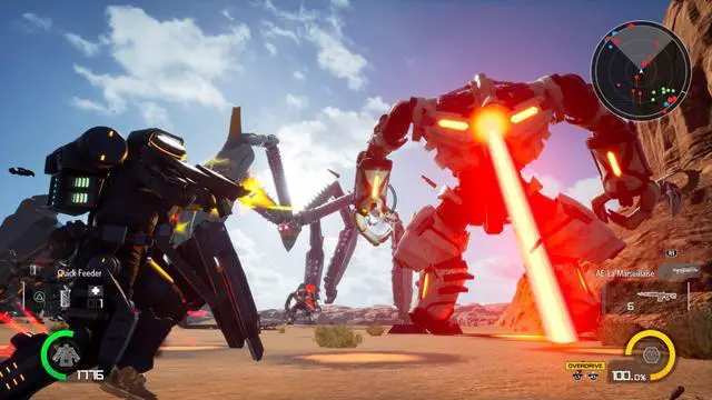 Alt view image 4 of 17 - EARTH DEFENSE FORCE: IRON RAIN - PC [Steam Online Game Code]