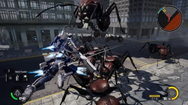 Alt view image 5 of 17 - EARTH DEFENSE FORCE: IRON RAIN - PC [Steam Online Game Code]