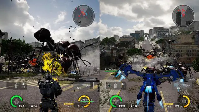 Alt view image 7 of 17 - EARTH DEFENSE FORCE: IRON RAIN - PC [Steam Online Game Code]