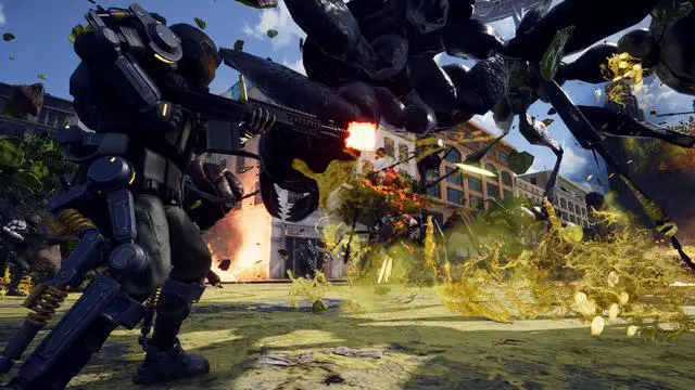 Alt view image 9 of 17 - EARTH DEFENSE FORCE: IRON RAIN - PC [Steam Online Game Code]