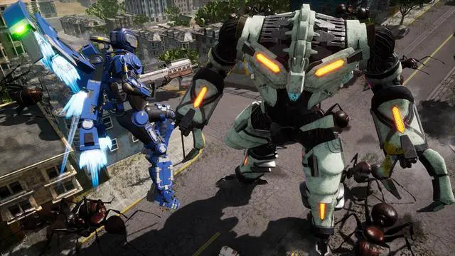 Alt view image 10 of 17 - EARTH DEFENSE FORCE: IRON RAIN - PC [Steam Online Game Code]