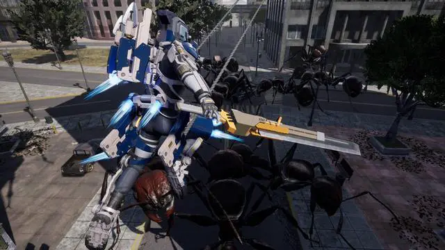Alt view image 12 of 17 - EARTH DEFENSE FORCE: IRON RAIN - PC [Steam Online Game Code]