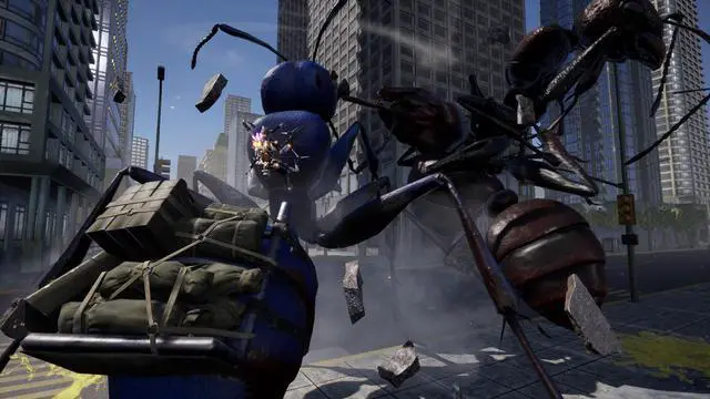 Alt view image 13 of 17 - EARTH DEFENSE FORCE: IRON RAIN - PC [Steam Online Game Code]