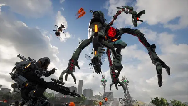 Alt view image 15 of 17 - EARTH DEFENSE FORCE: IRON RAIN - PC [Steam Online Game Code]