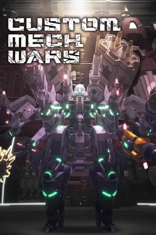 Main image of CUSTOM MECH WARS - PC [Steam Online Game Code]