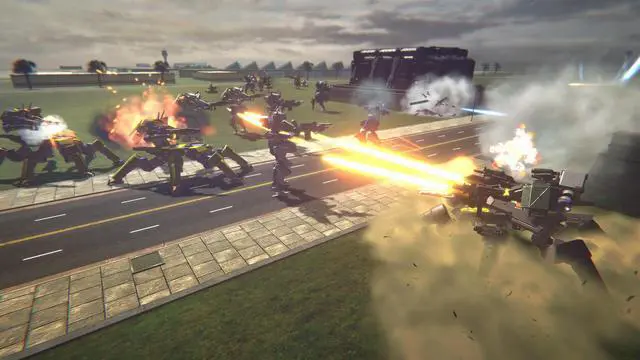 Alt view image 5 of 11 - CUSTOM MECH WARS - PC [Steam Online Game Code]