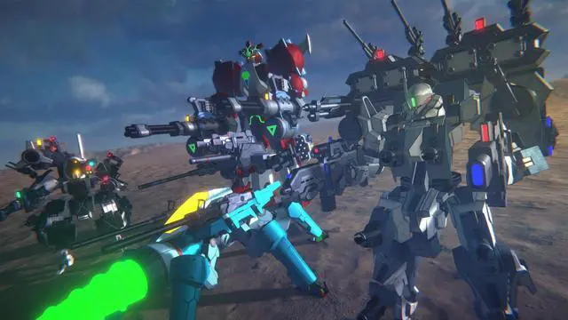 Alt view image 10 of 11 - CUSTOM MECH WARS - PC [Steam Online Game Code]