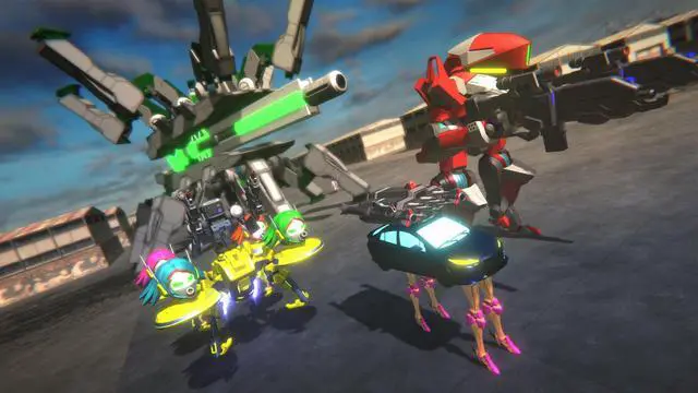 Alt view image 11 of 11 - CUSTOM MECH WARS - PC [Steam Online Game Code]