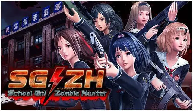 Main image of SG/ZH: School Girl/Zombie Hunter - PC [Steam Online Game Code]