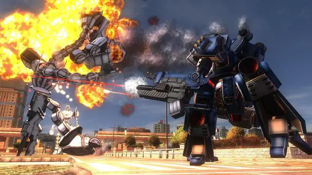 Alt view image 11 of 16 - EARTH DEFENSE FORCE 4.1 The Shadow of New Despair - PC [Steam Online Game Code]