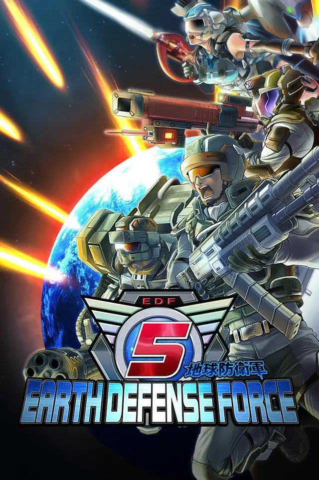 Main image of EARTH DEFENSE FORCE 5 - PC [Steam Online Game Code]