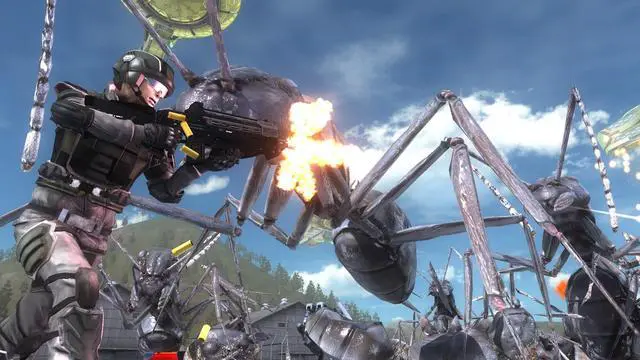 Alt view image 2 of 7 - EARTH DEFENSE FORCE 5 - PC [Steam Online Game Code]