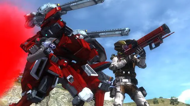 Alt view image 6 of 7 - EARTH DEFENSE FORCE 5 - PC [Steam Online Game Code]