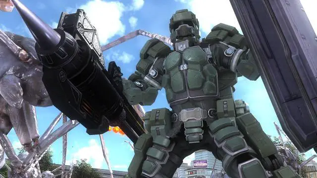 Alt view image 7 of 7 - EARTH DEFENSE FORCE 5 - PC [Steam Online Game Code]