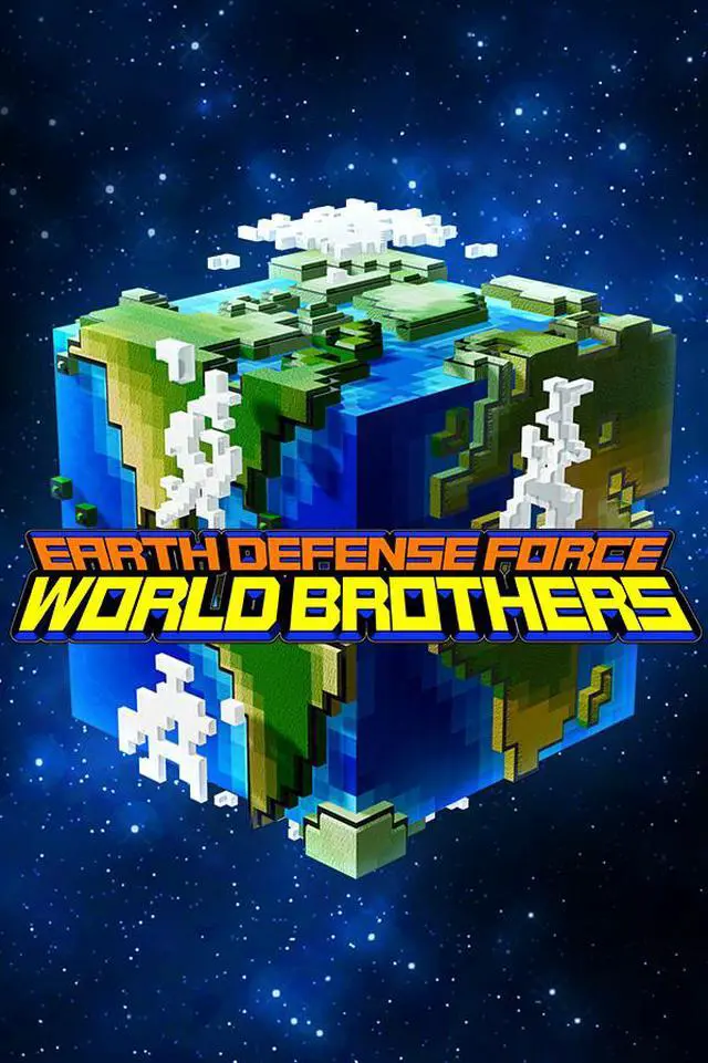 Main image of EARTH DEFENSE FORCE: WORLD BROTHERS - PC [Steam Online Game Code]