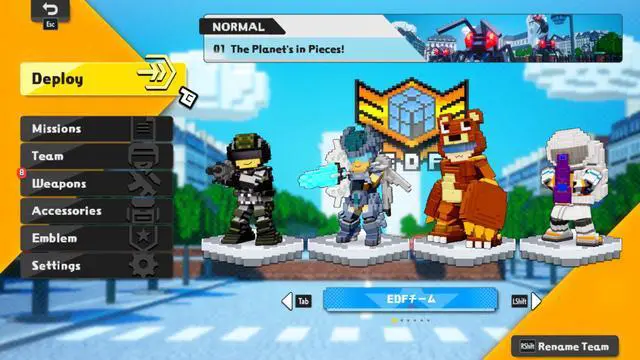 Alt view image 2 of 13 - EARTH DEFENSE FORCE: WORLD BROTHERS - PC [Steam Online Game Code]