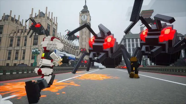 Alt view image 7 of 13 - EARTH DEFENSE FORCE: WORLD BROTHERS - PC [Steam Online Game Code]