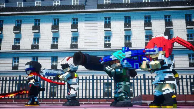Alt view image 10 of 13 - EARTH DEFENSE FORCE: WORLD BROTHERS - PC [Steam Online Game Code]