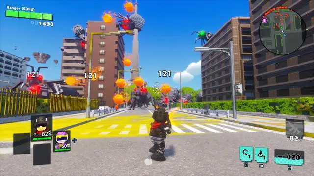 Alt view image 2 of 11 - EARTH DEFENSE FORCE: WORLD BROTHERS 2 - PC [Steam Online Game Code]