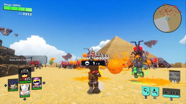 Alt view image 4 of 11 - EARTH DEFENSE FORCE: WORLD BROTHERS 2 - PC [Steam Online Game Code]