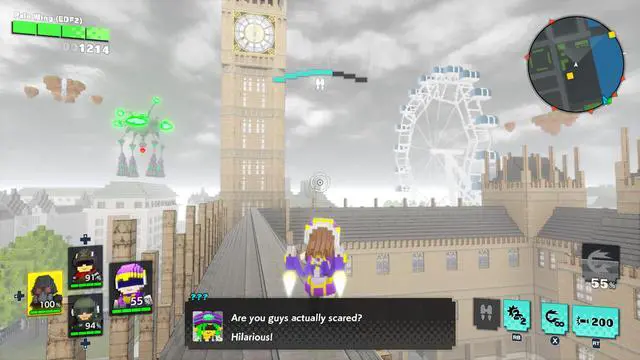 Alt view image 5 of 11 - EARTH DEFENSE FORCE: WORLD BROTHERS 2 - PC [Steam Online Game Code]