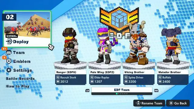 Alt view image 6 of 11 - EARTH DEFENSE FORCE: WORLD BROTHERS 2 - PC [Steam Online Game Code]