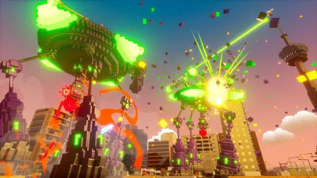 Alt view image 9 of 11 - EARTH DEFENSE FORCE: WORLD BROTHERS 2 - PC [Steam Online Game Code]
