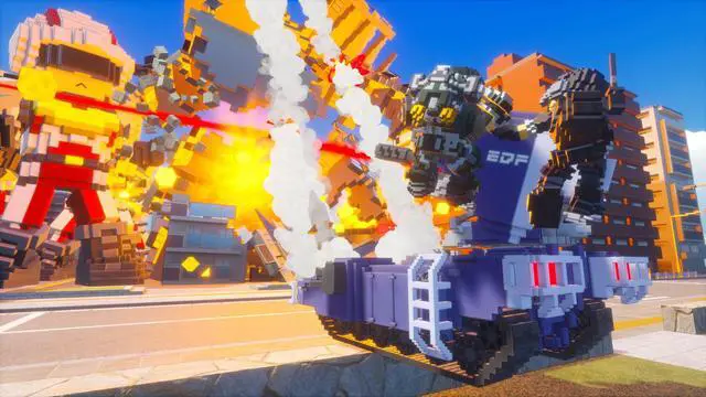 Alt view image 10 of 11 - EARTH DEFENSE FORCE: WORLD BROTHERS 2 - PC [Steam Online Game Code]