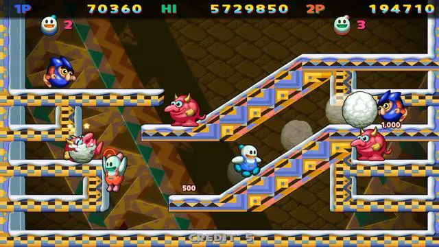 Alt view image 3 of 8 - SNOW BROS. SPECIAL: ANNIVERSARY EDITION - PC [Steam Online Game Code]