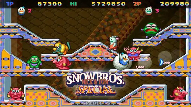 Alt view image 4 of 8 - SNOW BROS. SPECIAL: ANNIVERSARY EDITION - PC [Steam Online Game Code]