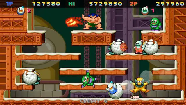 Alt view image 5 of 8 - SNOW BROS. SPECIAL: ANNIVERSARY EDITION - PC [Steam Online Game Code]