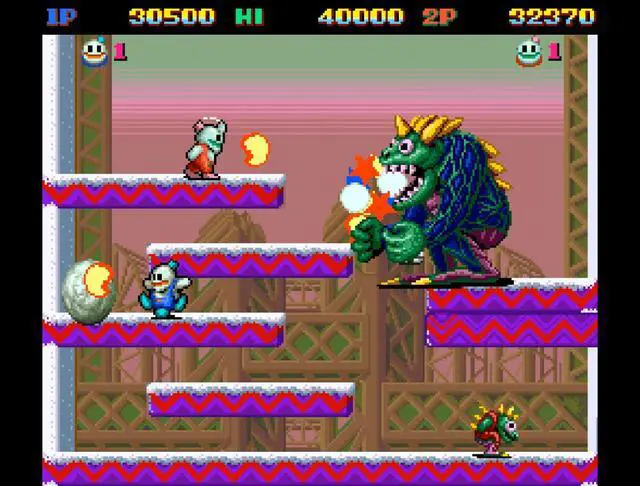 Alt view image 6 of 8 - SNOW BROS. SPECIAL: ANNIVERSARY EDITION - PC [Steam Online Game Code]