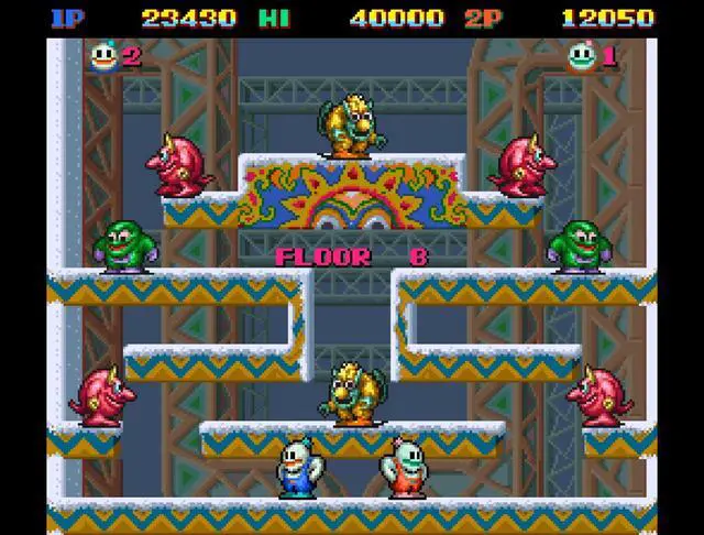Alt view image 7 of 8 - SNOW BROS. SPECIAL: ANNIVERSARY EDITION - PC [Steam Online Game Code]