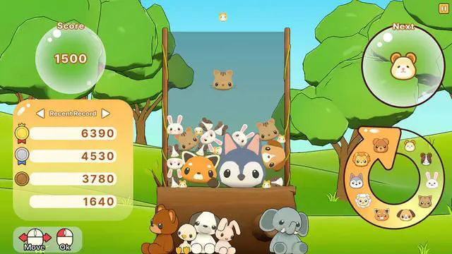 Alt view image 3 of 7 - Animal Water Pang! - PC [Steam Online Game Code]