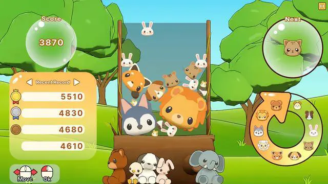 Alt view image 7 of 7 - Animal Water Pang! - PC [Steam Online Game Code]