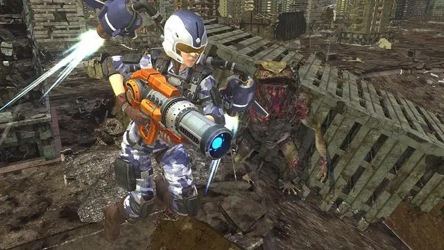 Alt view image 3 of 13 - EARTH DEFENSE FORCE 6 - PC [Steam Online Game Code]