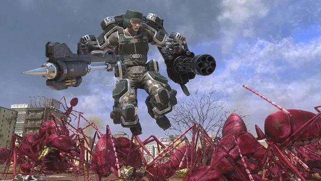 Alt view image 4 of 13 - EARTH DEFENSE FORCE 6 - PC [Steam Online Game Code]
