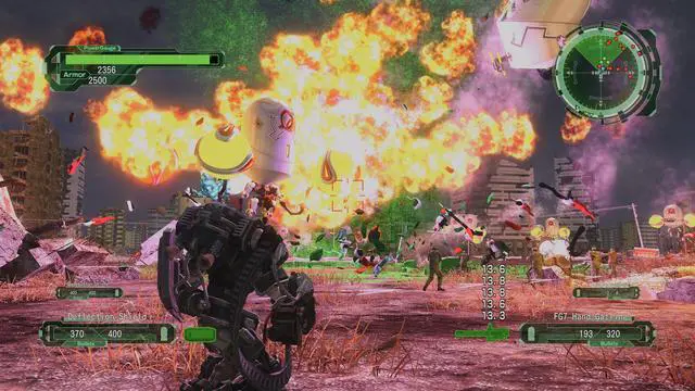 Alt view image 12 of 13 - EARTH DEFENSE FORCE 6 - PC [Steam Online Game Code]