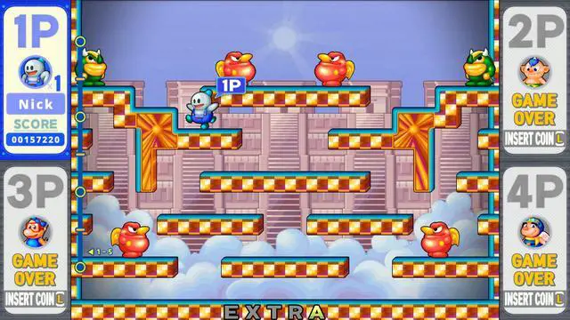 Alt view image 2 of 6 - SNOW BROS. 2 SPECIAL - PC [Steam Online Game Code]