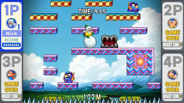 Alt view image 6 of 6 - SNOW BROS. 2 SPECIAL - PC [Steam Online Game Code]