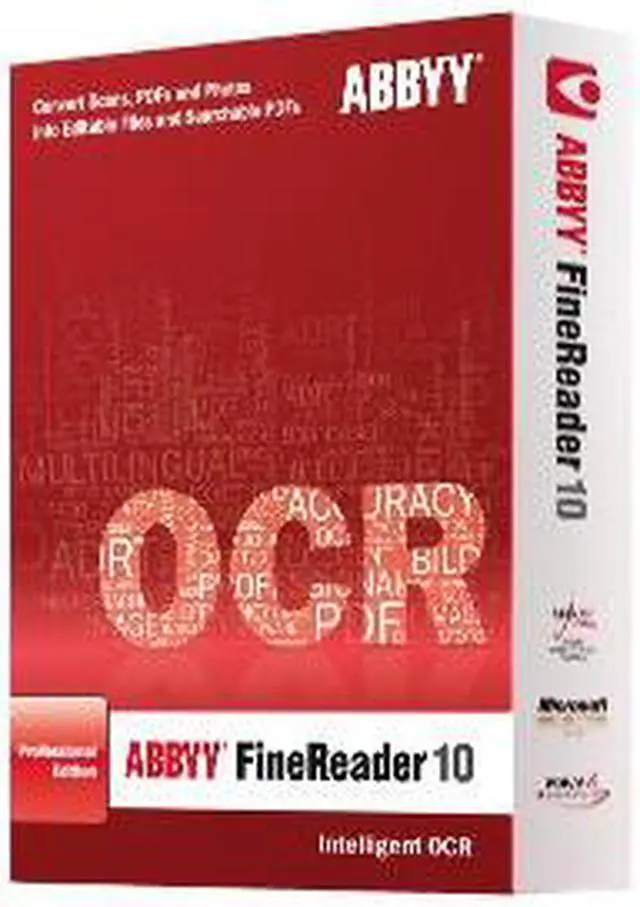 Alt view image 2 of 2 - ABBYY FineReader 10 Professional OCR