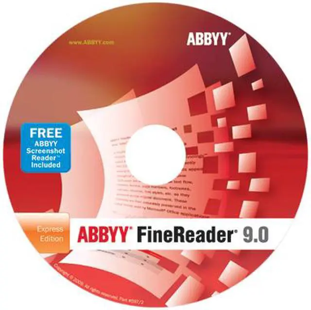 Alt view image 2 of 2 - ABBYY Finereader 9 Express - System Builder - OEM