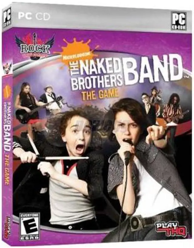 Main image of Naked Brothers Band PC Game