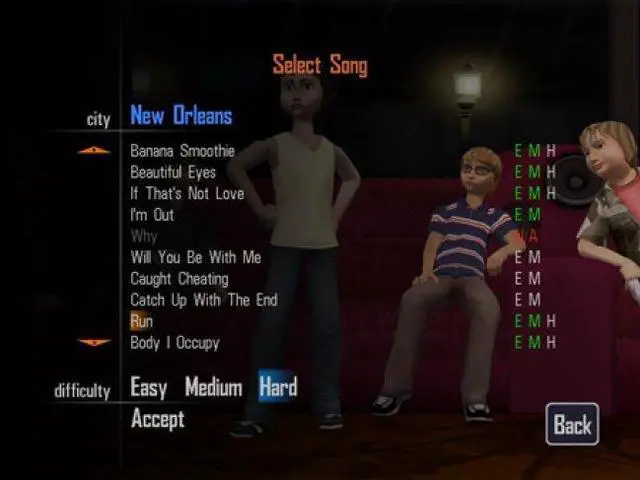 Alt view image 4 of 5 - Naked Brothers Band PC Game